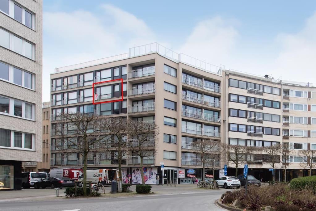 Residentie Piccadilly 2 Slpk Appartement Te Oostende, 4 Tot 5 Pers, Met Terras Экстерьер фото